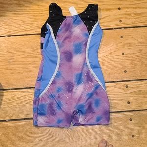 Moret gymnastics leotard